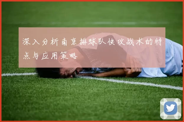深入分析南京排球队快攻战术的特点与应用策略